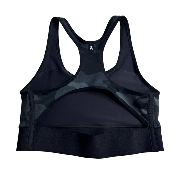 Ultracor Women's Terrain Micro Camo Camouflage Sports Bra Black Gray Small - Picture 5 of 8